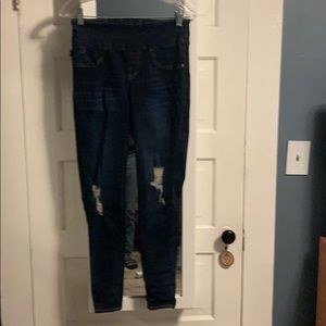 Rock & Republic pull on stretch jeggings